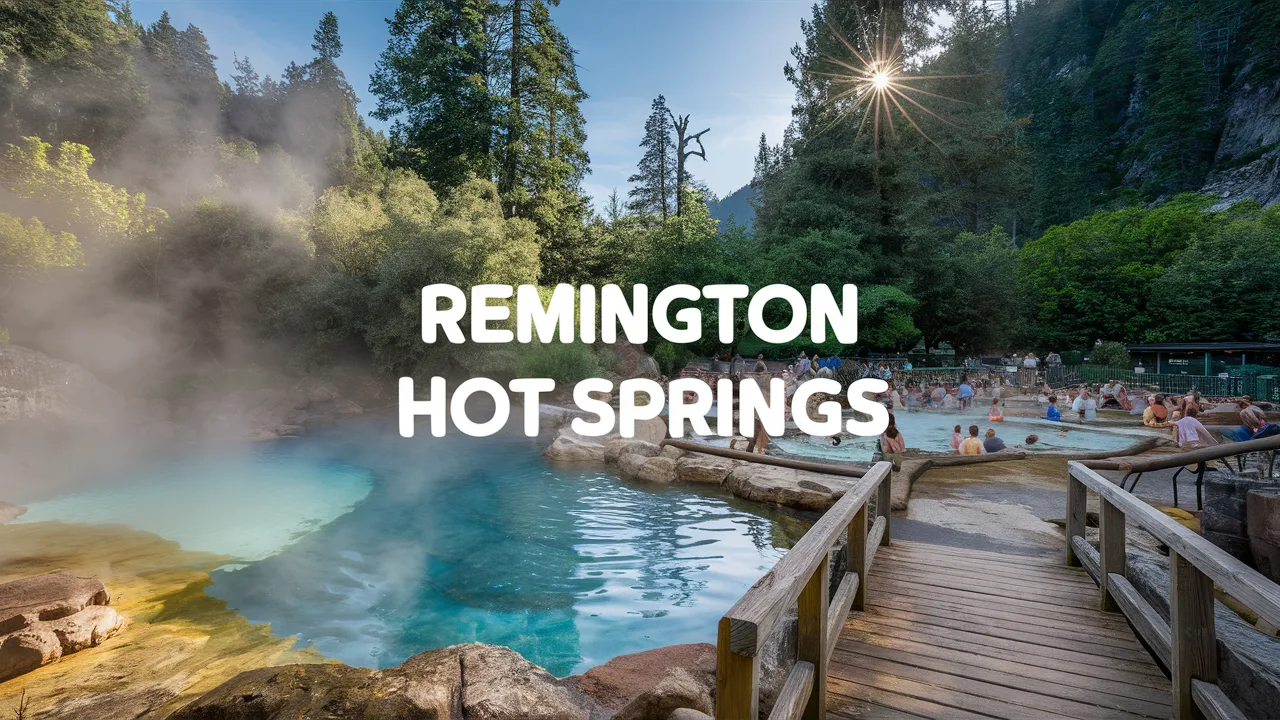 remington hot springs