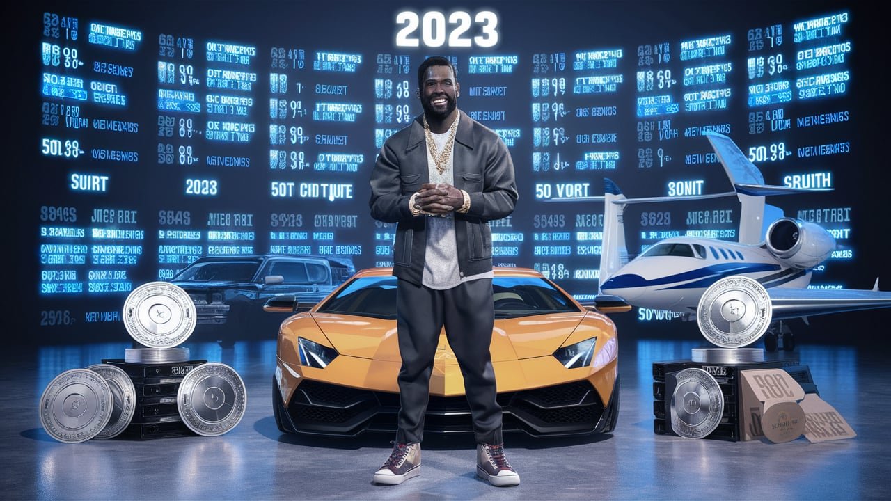 50 cent net worth 2023