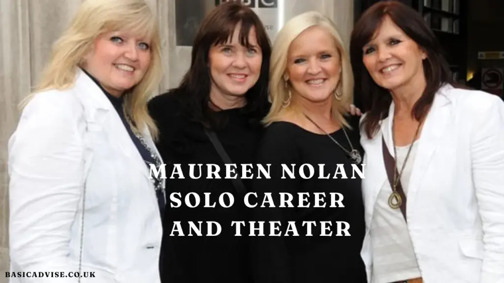 Maureen Nolan: A Multi-Talented Singer and Actress