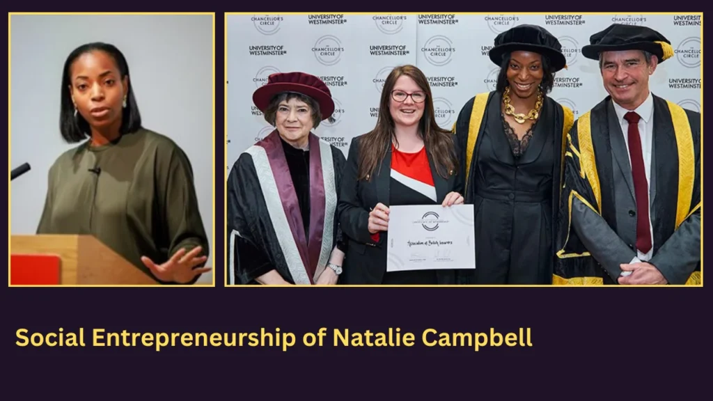 Social Entrepreneurship of Natalie Campbell