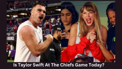 is taylor swift at the chiefs game today