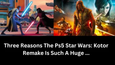 three reasons the ps5 star wars: kotor remake is such a huge ...