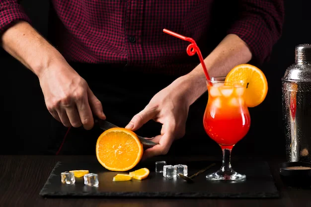 Composing the Perfect Cocktail in the Age of Mixology