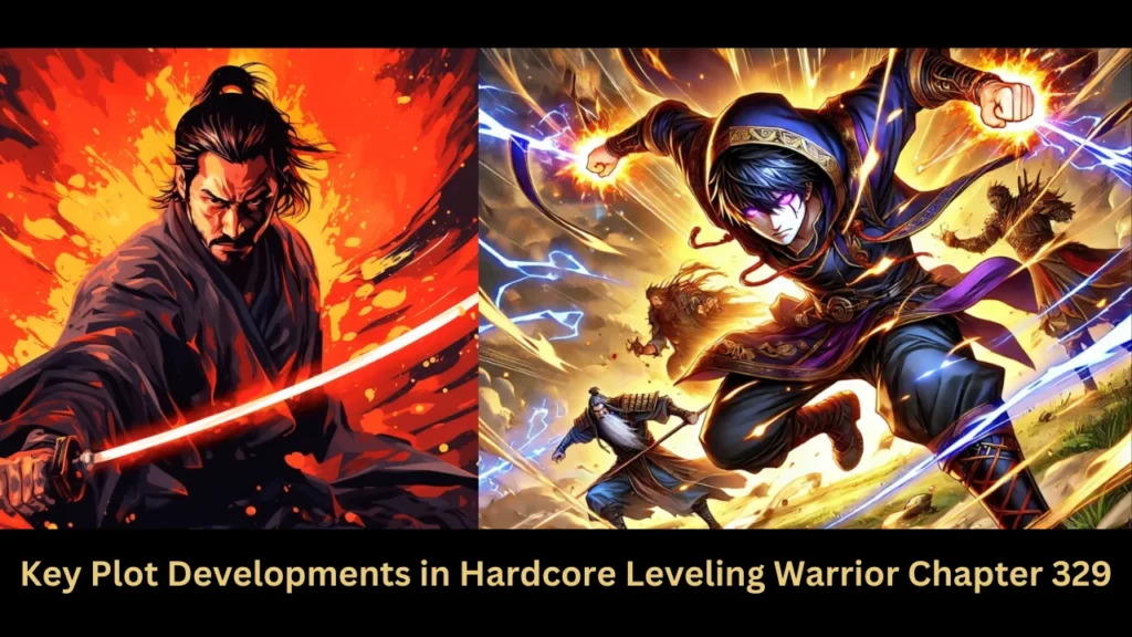 Key Plot Developments in Hardcore Leveling Warrior Chapter 329