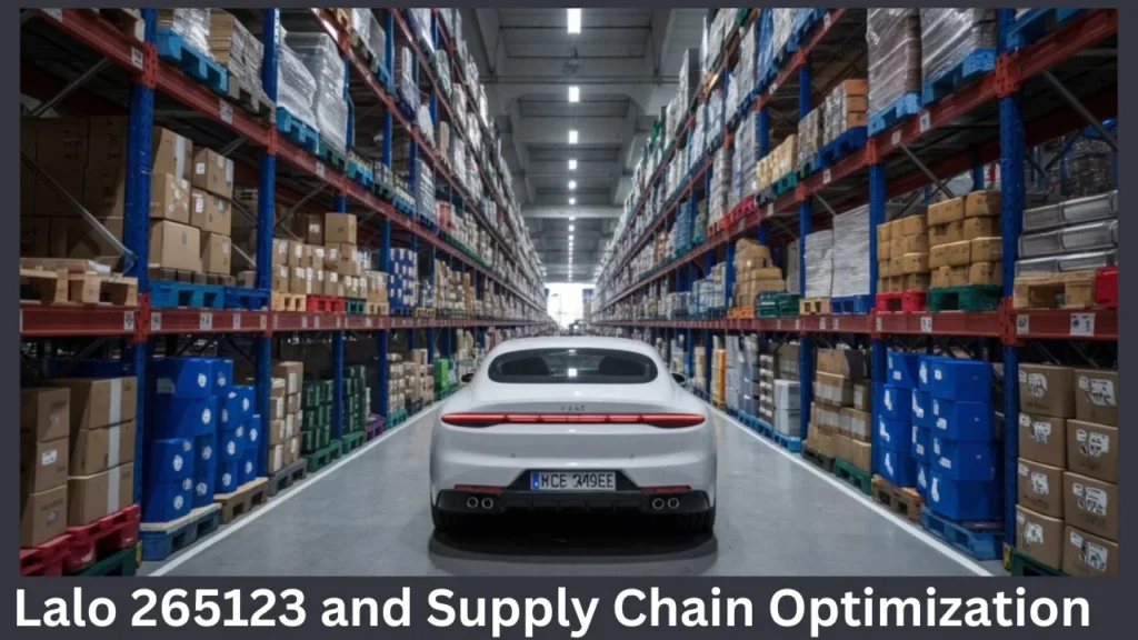 Lalo 265123 and Supply Chain Optimization