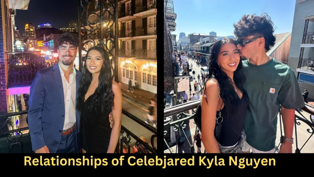  Relationships of Celebjared Kyla Nguyen