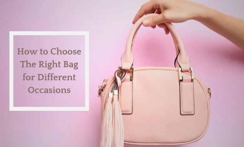 How to Choose the Perfect Fancy Handbag for Any Occasion