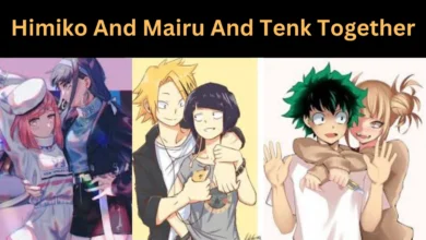 himiko and mairu and tenk together