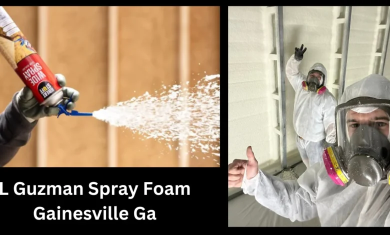 l guzman spray foam gainesville ga