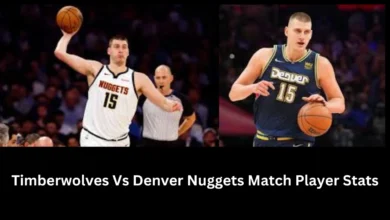 timberwolves vs denver nuggets match player stats