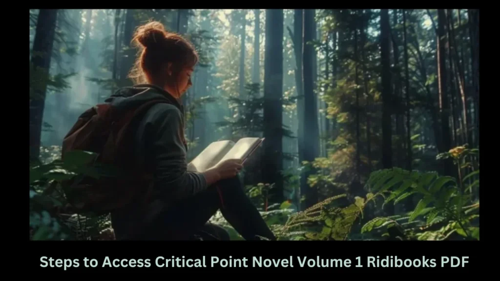 Steps to Access Critical Point Novel Volume 1 Ridibooks PDF