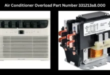 air conditioner overload part number 331213a8.000