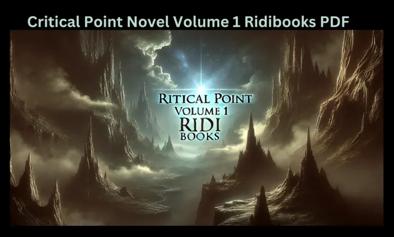 critical point novel volume 1 ridibooks pdf