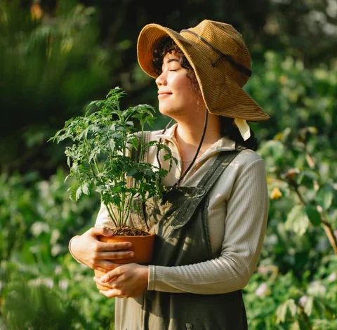 Exploring the Nutrition and Benefits of Growing Food in Community Settings