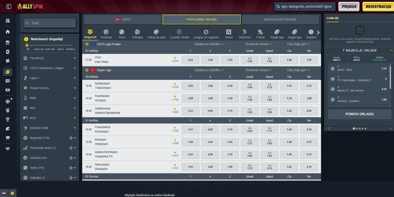 Sprawdź nasze rewi o Allyspin Kasyno - rewelacyjny wybór dla graczy z Polski.