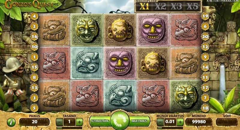 KasiinoGuide: Parimad Slotimängud, Mida Tasub Proovida.