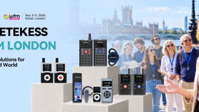 Ready for Better Connections: Retekess Showcases Wireless Audio Solutions at WTM London 2026