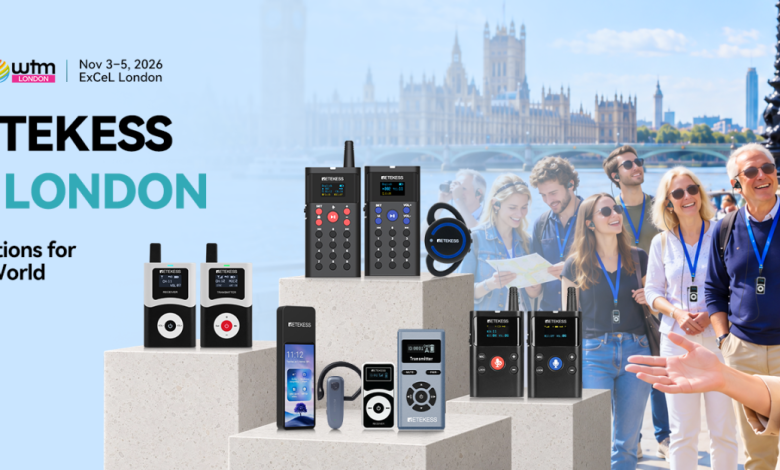 Ready for Better Connections: Retekess Showcases Wireless Audio Solutions at WTM London 2026